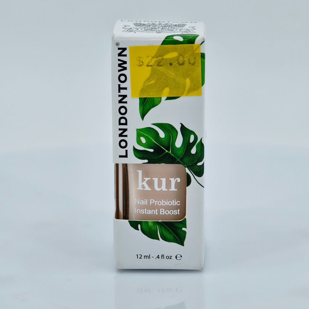Londontown Kur Nail Probiotic Instant Boost 12ml .4 fl‎ oz New Boxed Sealed